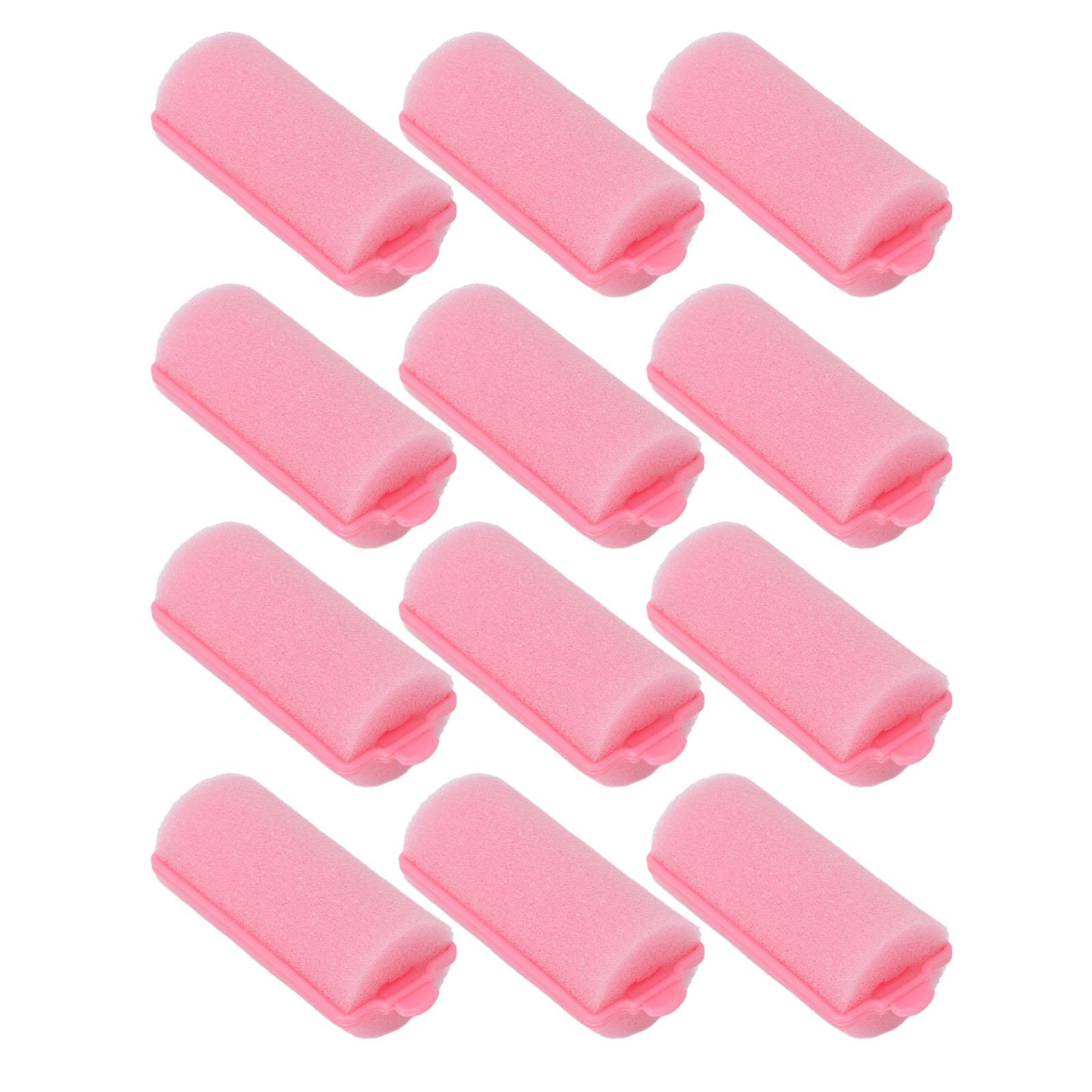 

12pcs Foam Sponge Hair Roller Professional Home Salon Portable Soft Hair Curler Styling Tool белый