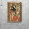 Art Nouveau Classic Poster Rusty Metal Plaque Retro Decorative Plate Bar Man Cave Garage Club Metal Sign Wall Decoration