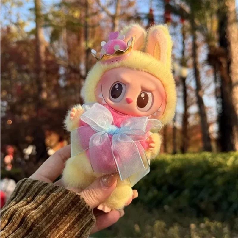 Queen Labu Vinyl Ansiktsdukke Leke for Barn Festival Bursdag Festivalgave Skrivebord Samling Dekorasjon