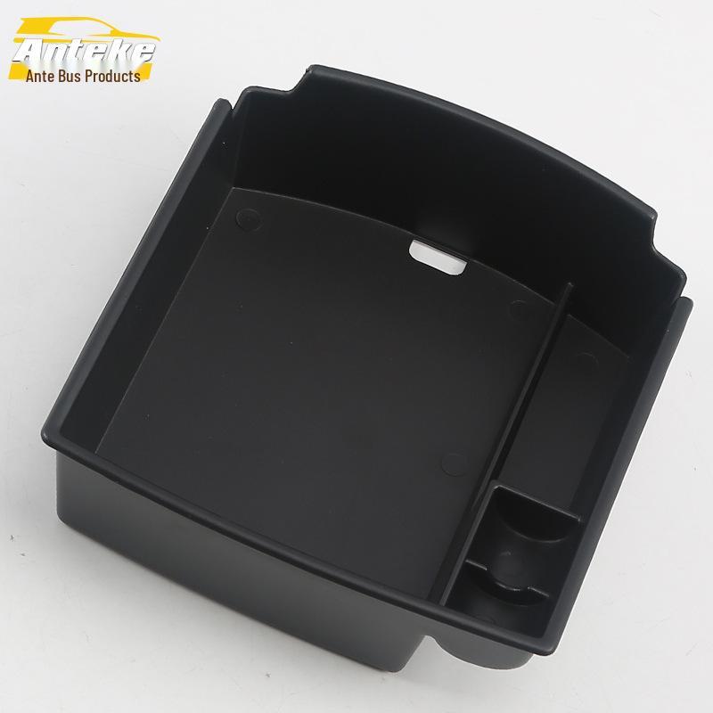 Fits 18 Models: Angsino Armrest Storage Box Decorative Frame & Center Console Organizer Sticker