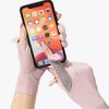 Summer Driving Gloves, Cooling Sun Protection Gloves, Full Finger UV Protection Gloves, with Anti-Slip Palm, Ultra Thin Ice Silk Gloves for Women