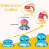 Giocattoli Giocattoli 6/12 Pezzi Polpo Morbido Slow Squishy Sollievo dallo Stress Fidgets per Bomboniere Festa Ricompense in Classe Riempitivi per Cesto di Pasqua Bambini