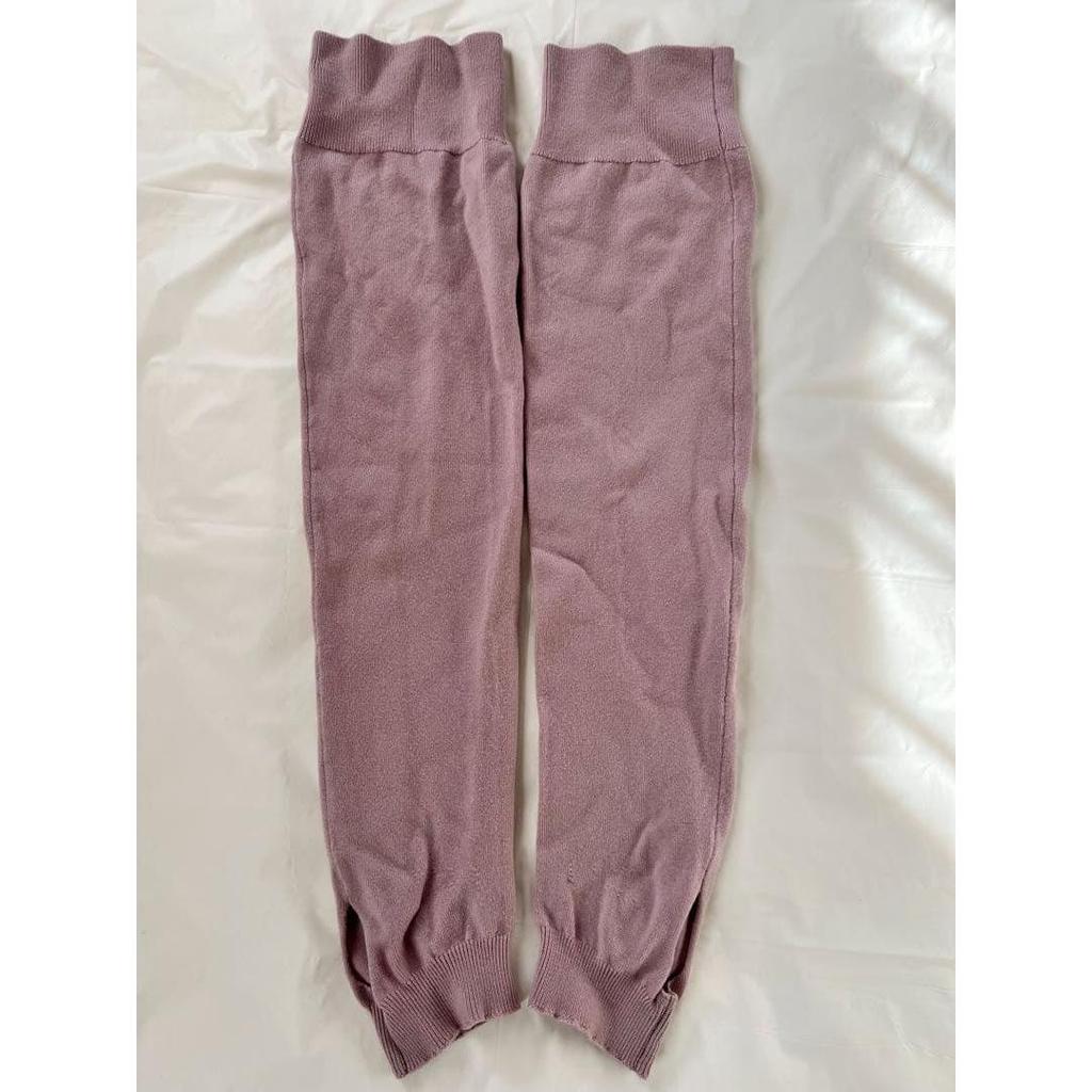 Used YUMIKO Yumiko Leg Warmers Long