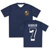 T-shirt Serie Libri Boys of Tommen KAVANAGH13 GIBSON07 Stampa Grafica T-shirt Manica Corta Girocollo Larga Moda T-shirt Unisex