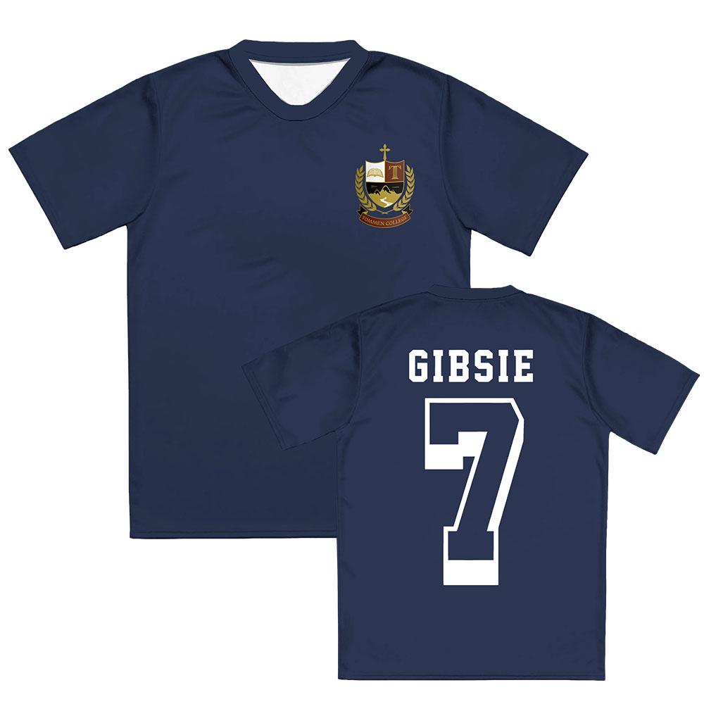 T-shirt Serie Libri Boys of Tommen KAVANAGH13 GIBSON07 Stampa Grafica T-shirt Manica Corta Girocollo Larga Moda T-shirt Unisex