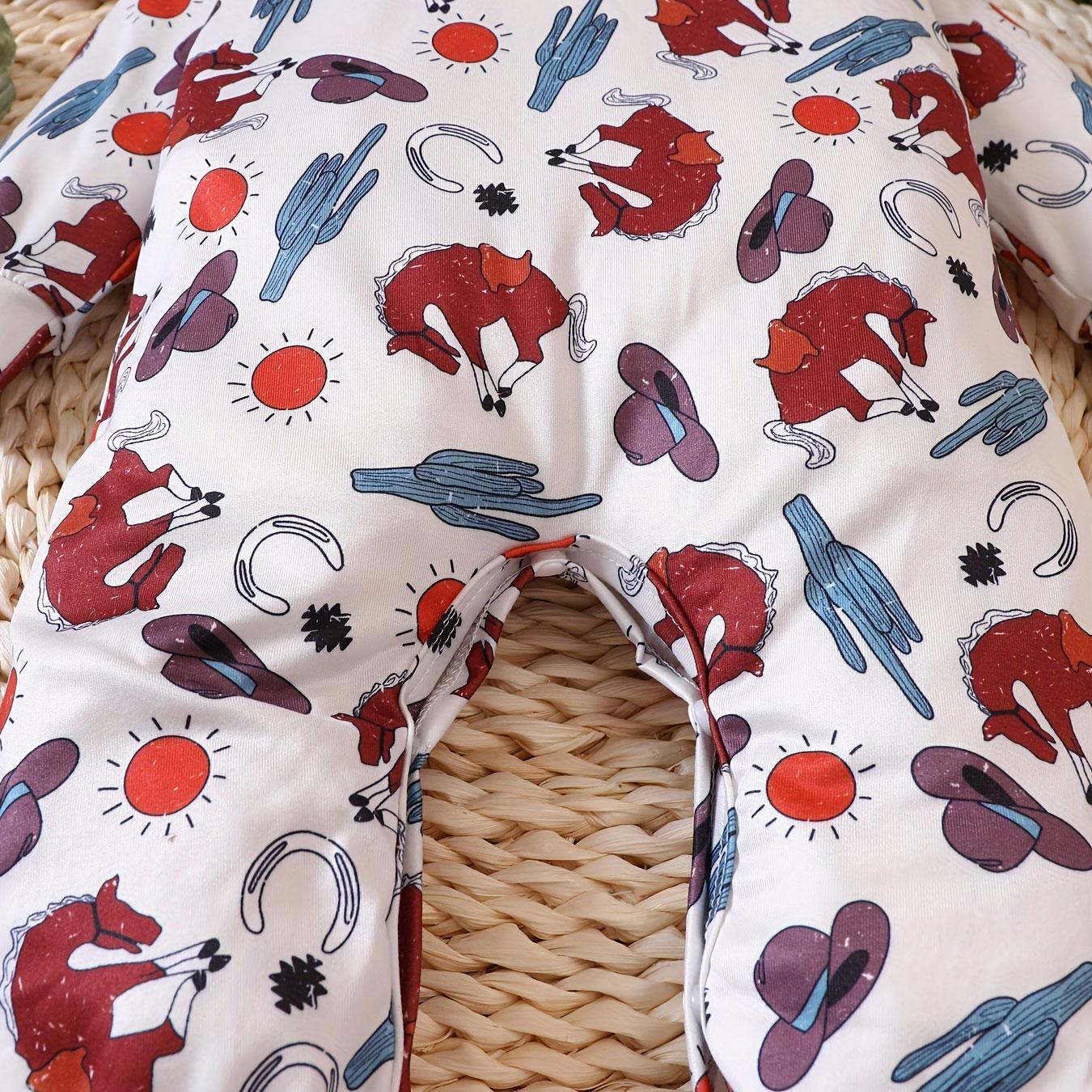 

QITUDATEY вязаный комбинезон для новорожденных мальчиков и девочек с рисунком, длинный рукав, спортивная одежда, осень и зима 0-24 мес. 18-24m белый