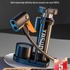 Universal High-Pressure Foot Pump for Bicycles, Cars, Motorcycles, and Sports Equipment