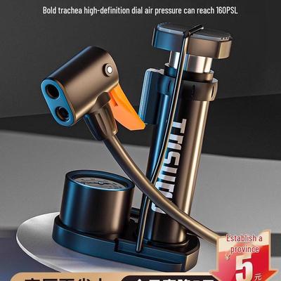 Akcesoria rowerowe – Pompy rowerowe