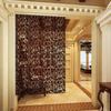 12PCS Hanging Screen Partition Divider Panel Carving Openwork Room Divider Screen Hanging Panel Curtain Partitions Decoration