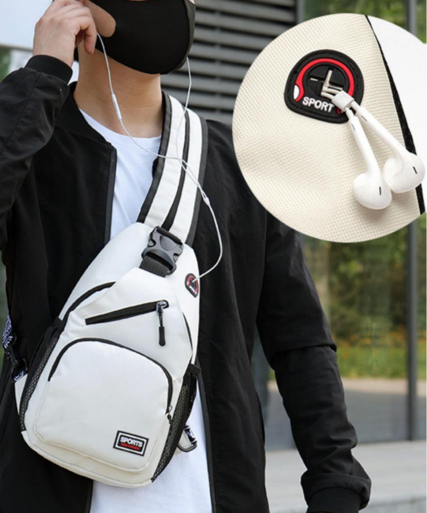 Mashatoo Multi-Pocket Sling Bag