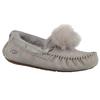 UGG Dakota Pom Pom Slip On Grey Women's 1019015-SEL