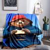 Paddington Adventures Throws Blanket Flannel Blankets Plush for Couch Bed Gifts for Men Women Travel picnic blanket Christmas fan gifts