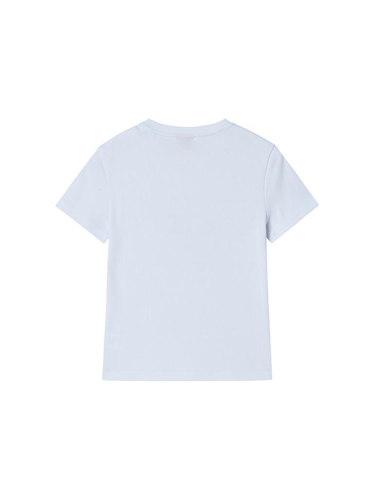 NYXX Metal Nyx Flag Tee White