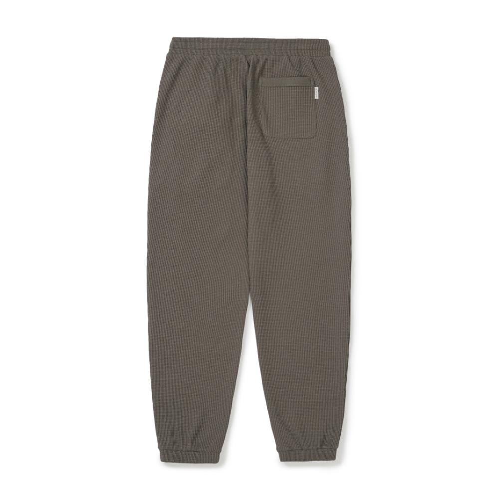 [Snowpeak] Delta Peak Waffle Jogger Pants Dark Khaki (S25FMTFP16)
