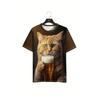 Summer Cartoon Fruit Graphic 3D Print T Shirt Men Fashion Short Sleeve T-shirts Harajuku Y2K Tees Tops Women Clothing