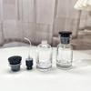 1 Pcs 30Ml Perfume Bottle Spray High-End Glass Portable Travel High-End Perfume Bottle Empty Containers Spray Storger