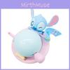 Stitch Originality Cartoon Wooden Fish Plastics Model Ornament Holder Phone