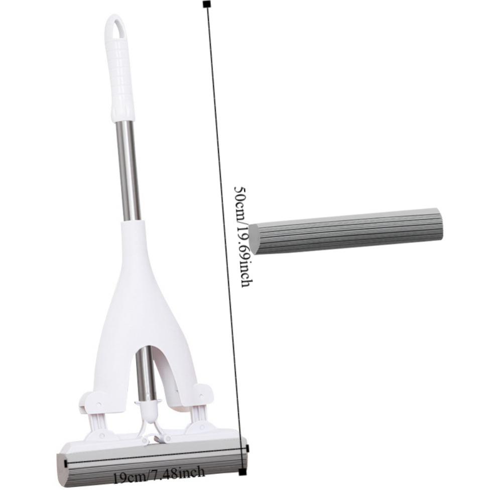 Portable Small Mop Short Handle Handheld Cleaner Easy To Use Counter Cleaner  Tabletop
