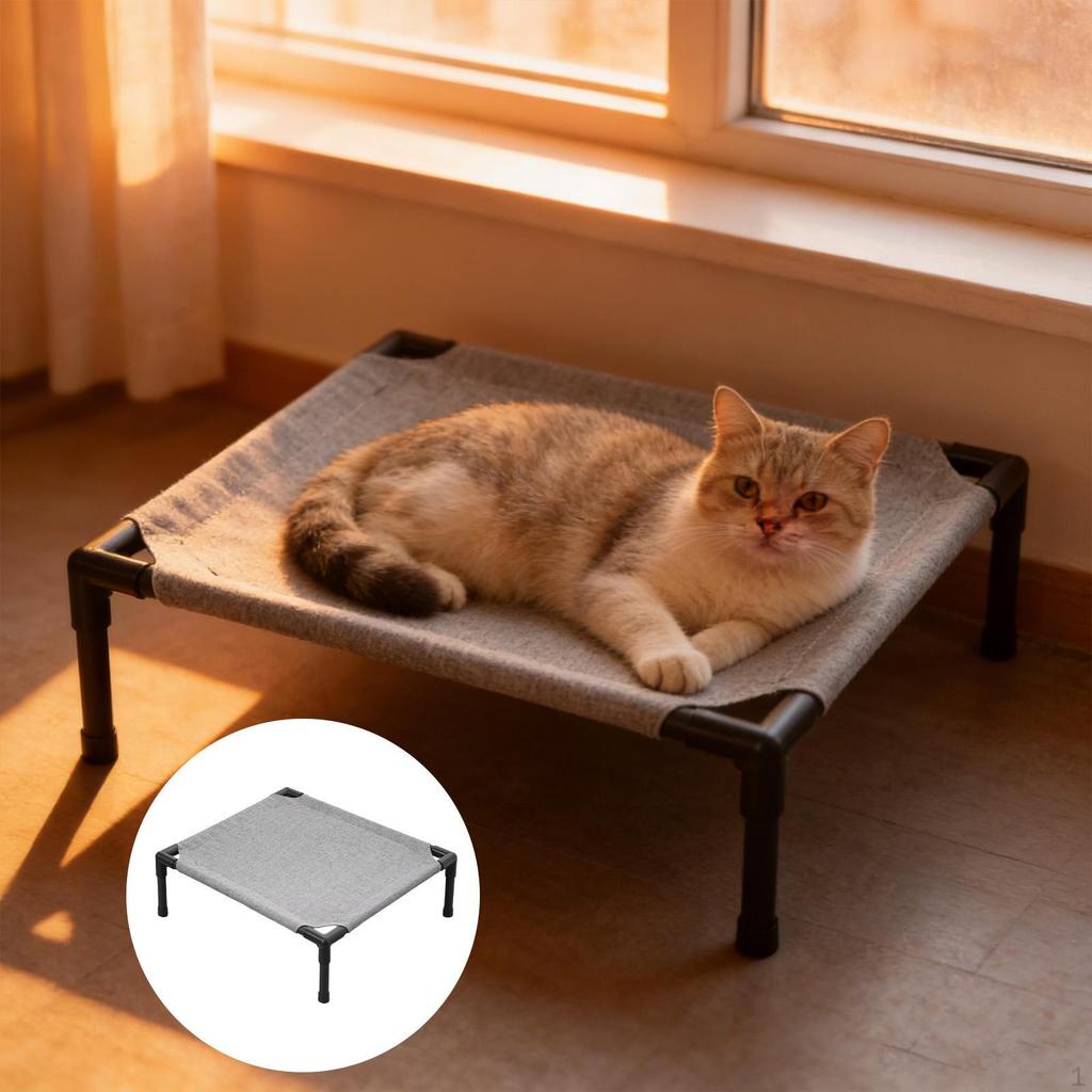 Bed Multifunctional Gifts Comfortable Accessory Pet Supplies for Patio Home Balcony Lawn Indoor