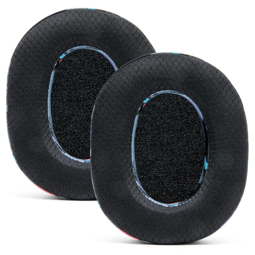 WC Freeze Blackshark Kühlgel-Ohrpolster für Razer Blackshark V2 V2 Pro Fit 2023 von Wicked Cushion Verbesserte Dicke und Schallisolierung 90er Schwarz -