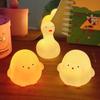 LED Night Light Cute Cartoon Night Lamp Baby Kids Room Desk Bedside Decoration Lamp