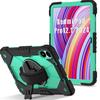 Compatible with Redmi Pro 12.1-inch, Redmi SE 8.7, and Redmi Pad 2: Tablet Case with Hand Strap & Stand.
