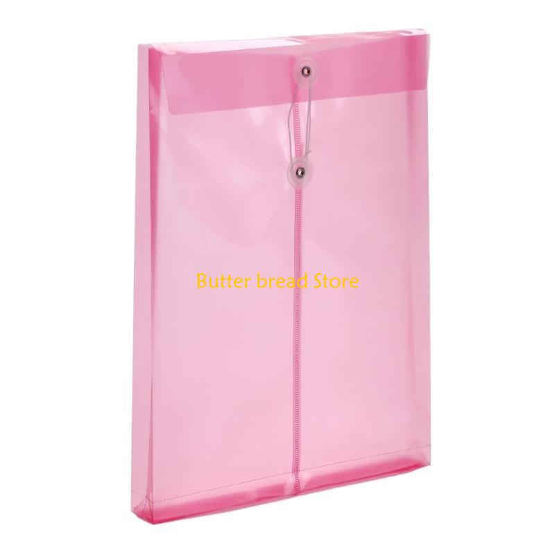 

W89C Letter Size File Wallet Waterproof File Envelopes Documents Bag
