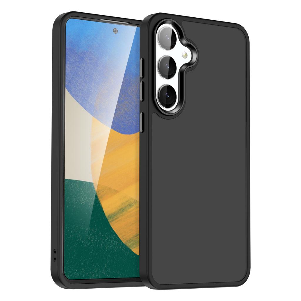 Hot Selling for Samsung S25 Ultra Skin Feel Matte S23 Phone Case Anti-fall S24 Phone Protection