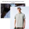 Anta Men's Outdoor Quick-Dry Half-Zip T-Shirt