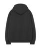 COVERNAT Small Authentic Zip-Up Hoodie Charcoal