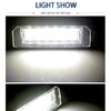 2Pcs For Volkswagen Golf 6 2008 2009 2010 2011 2012 LED Car License Number Plate Light Canbus No Error Auto Parts Accessories License Plate Lights 2