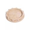 Wabi-Sabi Modern Travertine Sphere Ornament for Home or Hotel Decor