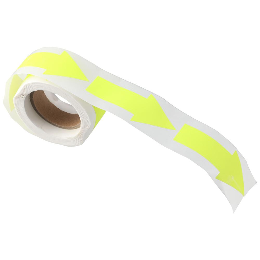 150 Stück Klebeband-Aufkleber Pfeilform Selbstklebende Etiketten Pfeil Bodenmarkierung Besprechungen