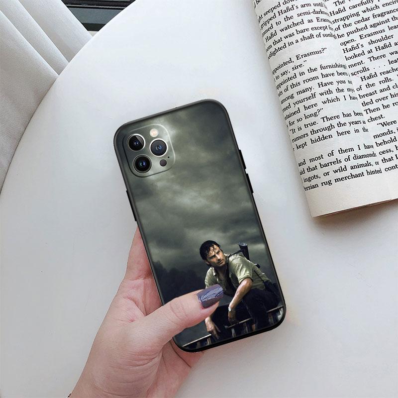 TWD Walking Dead Phone Case for Motorola Moto Edge 60 60s 70 G86 G56 G54 E14 G04S G45 G54 G64 Pro Power Neo Fusion