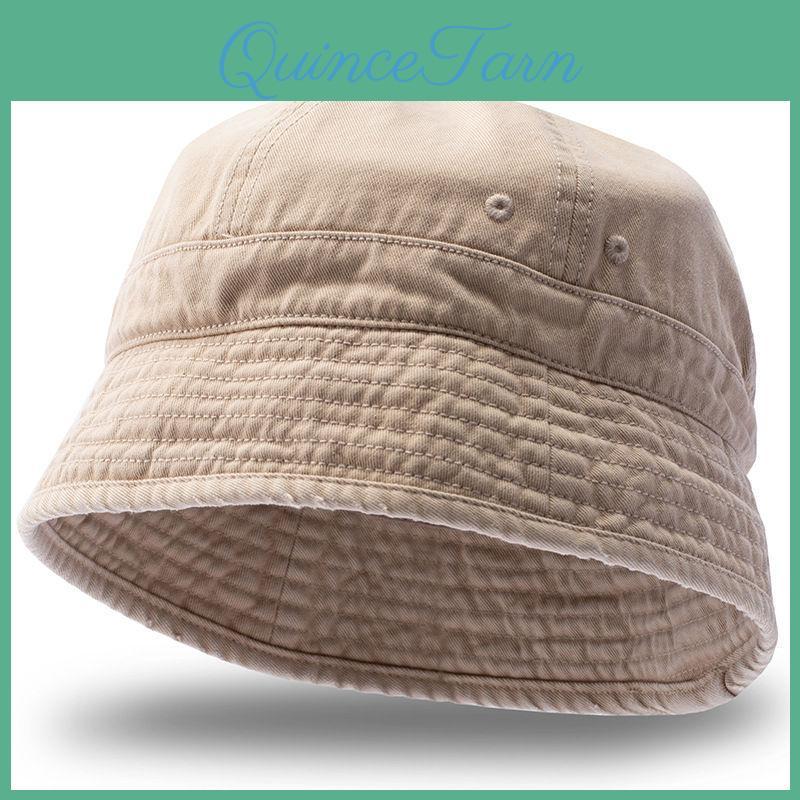 Short Soft Bucket Cotton Brim Hat Summer Sun Hats Fisherman Cap For Women Men Unisex Vintage Casual Hats
