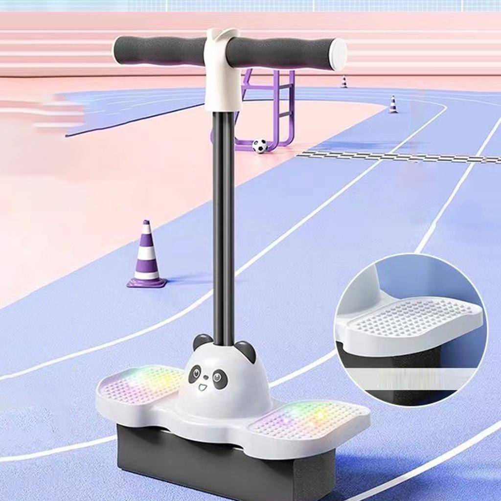 Kids Pogo Jumping Ball with Handle Jump Board Bouncing Toy Indoor Outdoor Pogo Jump Toy for Exercise Balance Ability