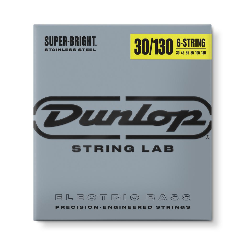 Dunlop Super Bright Stainless Steel 6-string 30-130 (DBSBS30130)
