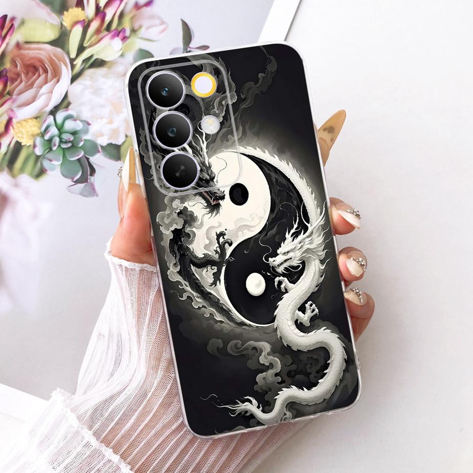 For Realme C85 Pro Case Stylish Flowers Butterfly Painted Cover Soft Slim Phone Case For Realme C85 C 85 RealmeC85 Pro 5G Fundas