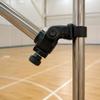 Compact Badminton Training Device Height Adjustable Shuttlecock Feeder for Home