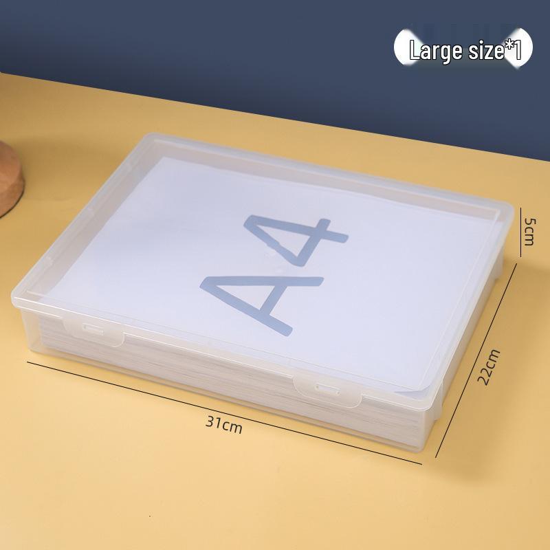 Haushalts-Dokumentenaufbewahrungsbox für Zertifikate & Handbücher