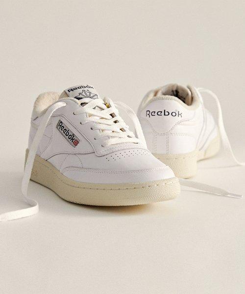 Reebok Club C 85 Vintage - Retro White RXSOXXCVUWT
