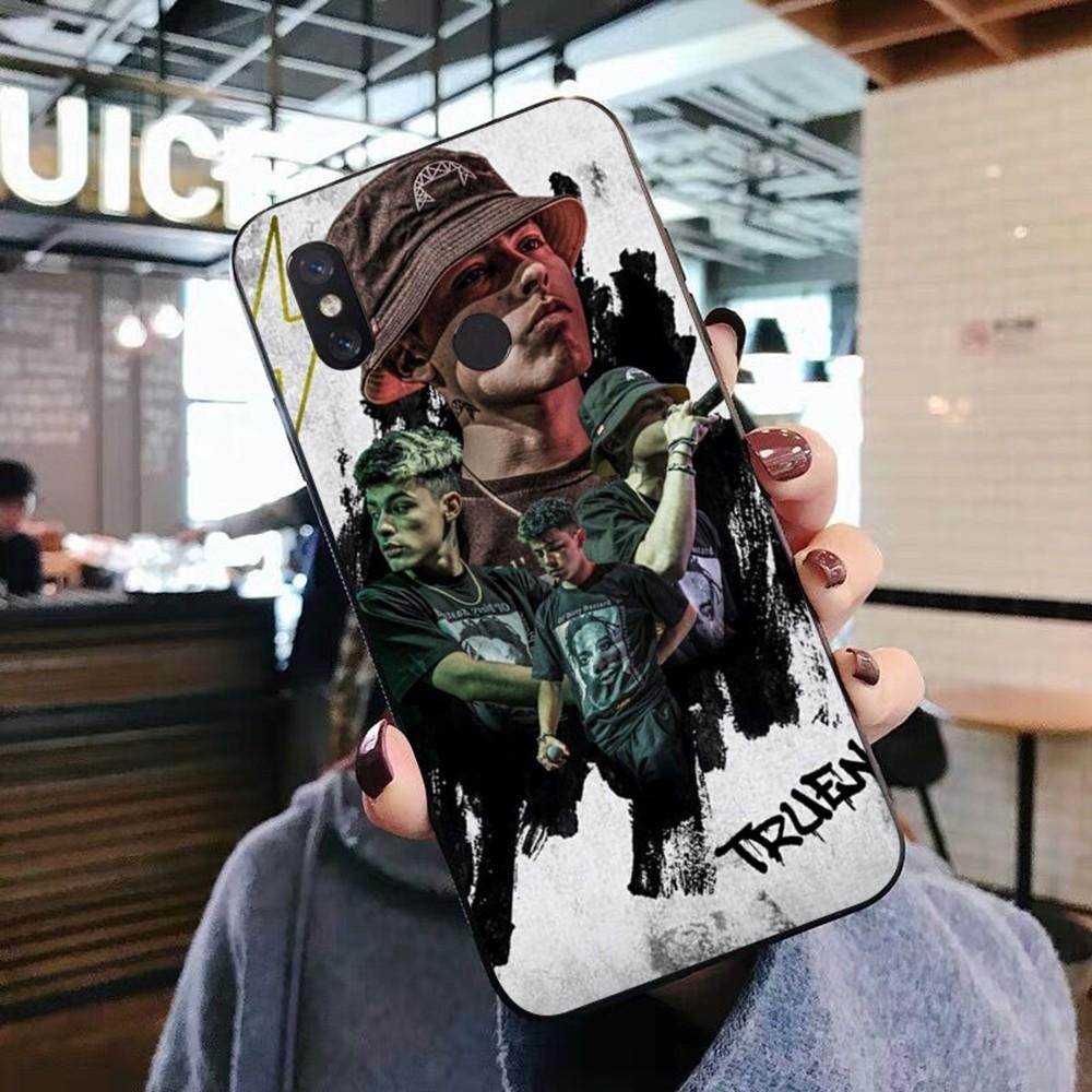 T-Trueno Rapper Phone Case For Xiaomi Mi 5X 8 9 10 11 12 Lite Pro 10T PocoX3pro PocoM3 Note 10 Pro Lite