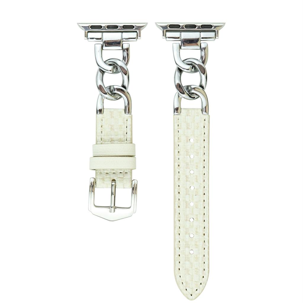 Curea din piele inoxidabilă la modă pentru Apple Watch Series 8 7 6 41 45 mm Curea stil brățară pentru IWatch Ultra 65 4 3 2 Se Band 40 44 mm Accesorii pentru bandă