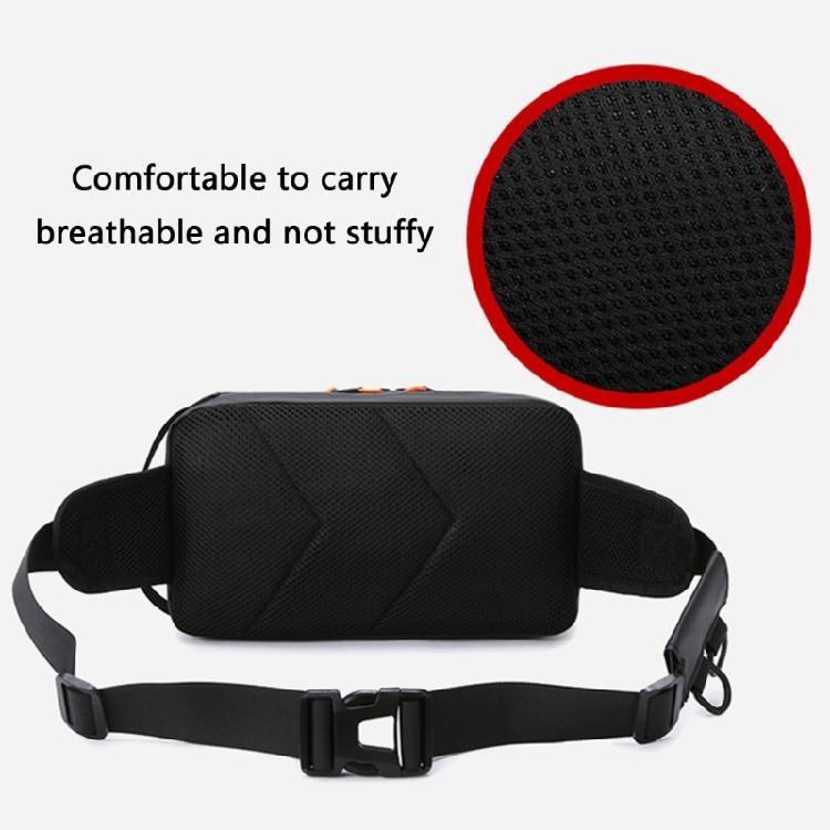 Multifunctional Pack for Outdoor Fishing Travel Sports Waist Bag Shoulder Bag Fishing Equipment Bag