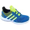 adidas Hyperfast 2.0 K Versatile Comfortable Low-Top Kids Running Shoes Kids Running Shoes Blue Green S74784