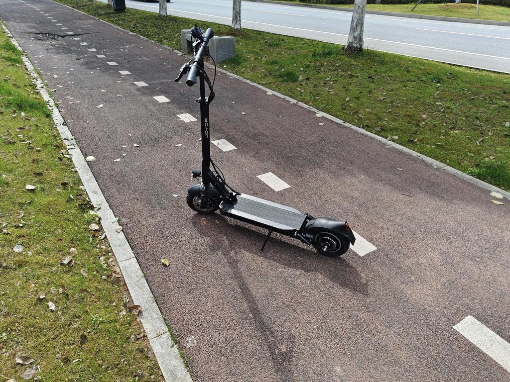 JOYOR Y8-S Electric Scooter 500W Motor, 48V 26Ah Battery, Speed 20km/h, Range 55-75km, 10” Inflatable Tires E-Scooters with ABE