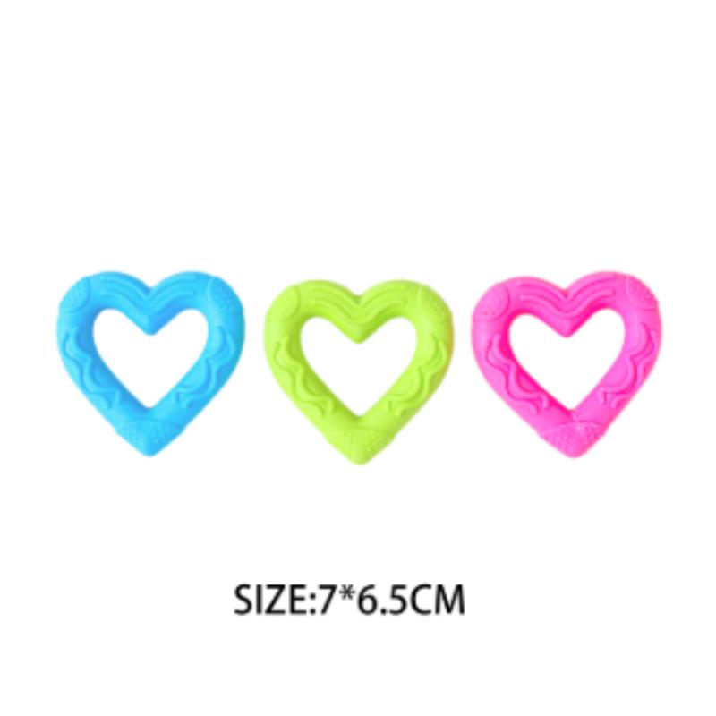 Zabawka do żucia dla zwierząt domowych Miękka guma Odporna na gryzienie Kształt kości Zabawki do żucia do szlifowania zębów dla małych psów Trening Artykuły dla zwierząt