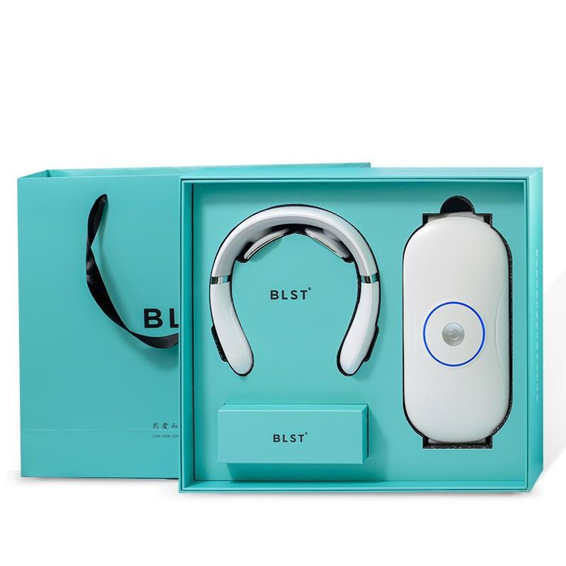 High-end Business Gift Set, Waist and Abdomen Massager, Cervical Spine Massager, Gift Box Set for Customer Annual Meeting