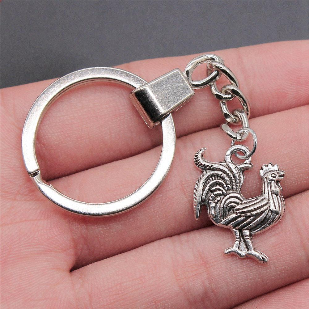 30mm Keychains Butterfly Bird Kids' Jewelry Materials QY010