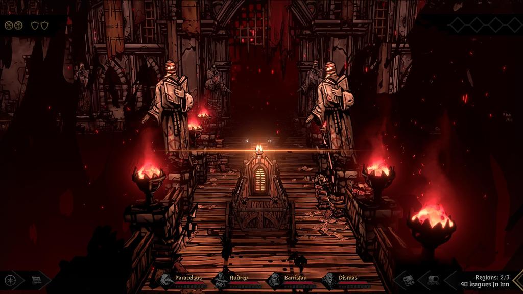 Darkest Dungeon 2 North PS5 (Import America) -